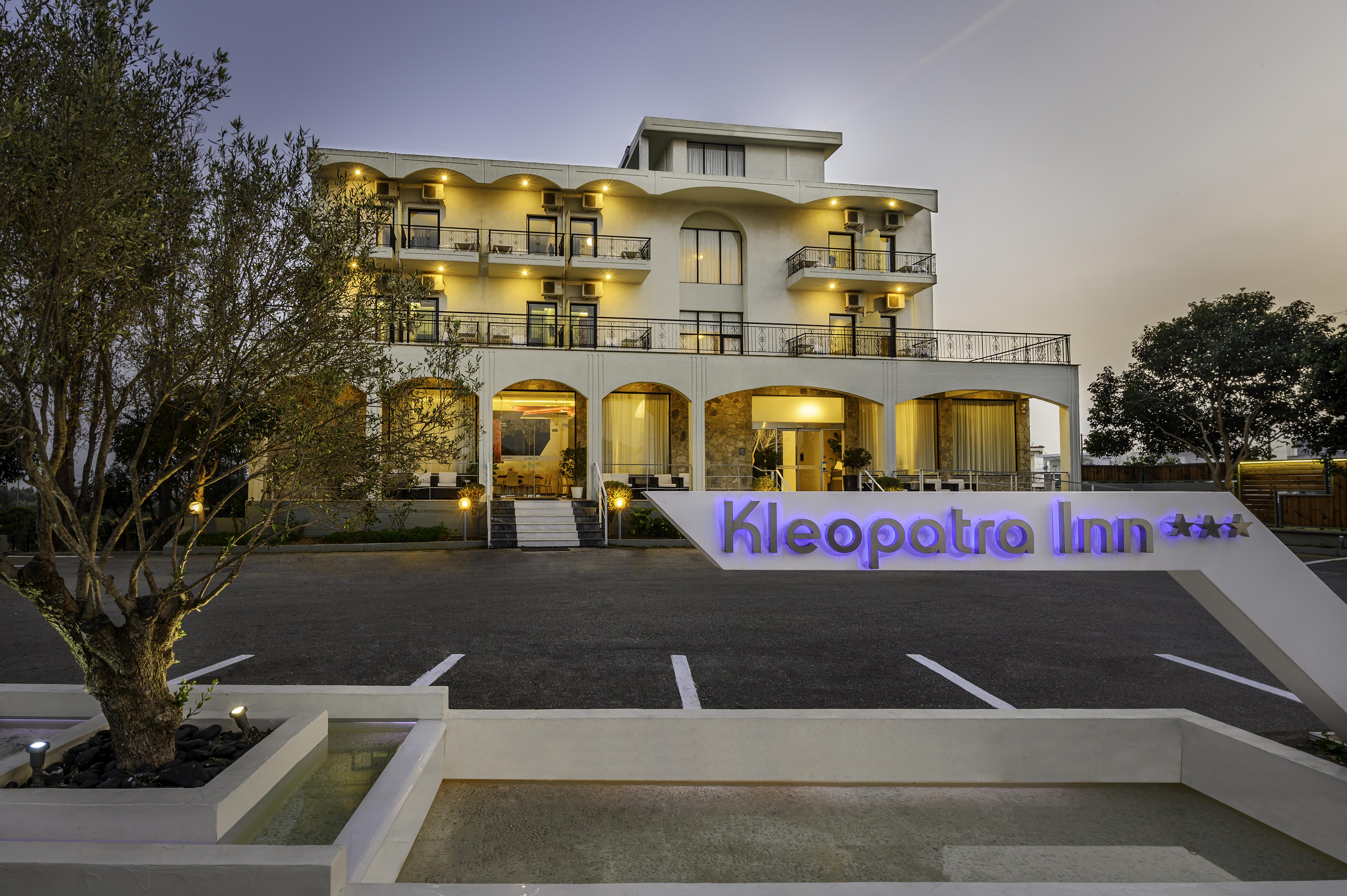 Kleopatra Inn Мессиния Экстерьер фото