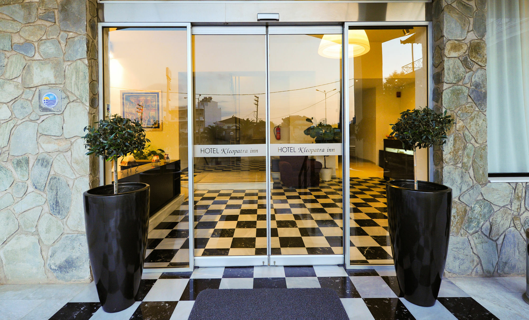 Kleopatra Inn Мессиния Экстерьер фото