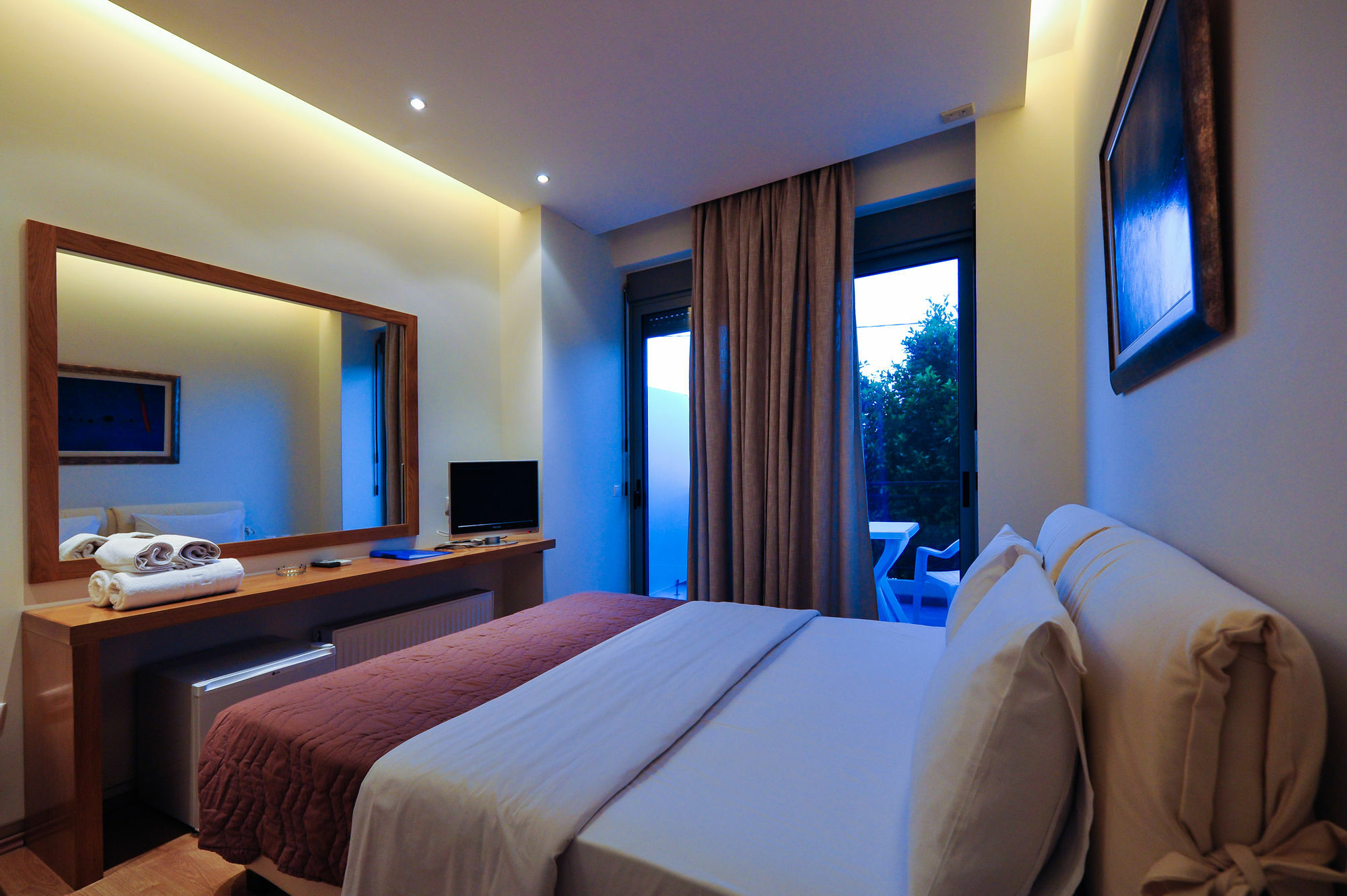 Kleopatra Inn Мессиния Экстерьер фото